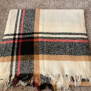 Abercrombie blanket scarf